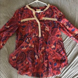 Anthropologie Maeve Blouse
